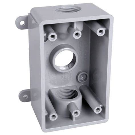 surface mount metal junction box|exterior surface mount receptacle box.